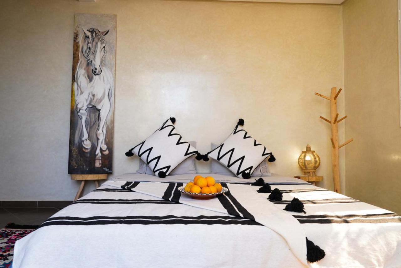 Fleur De Cactus, Guesthouse, Tamraght Εξωτερικό φωτογραφία