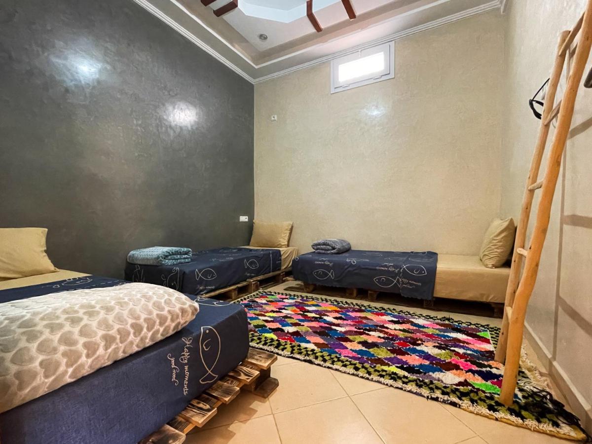 Fleur De Cactus, Guesthouse, Tamraght Εξωτερικό φωτογραφία