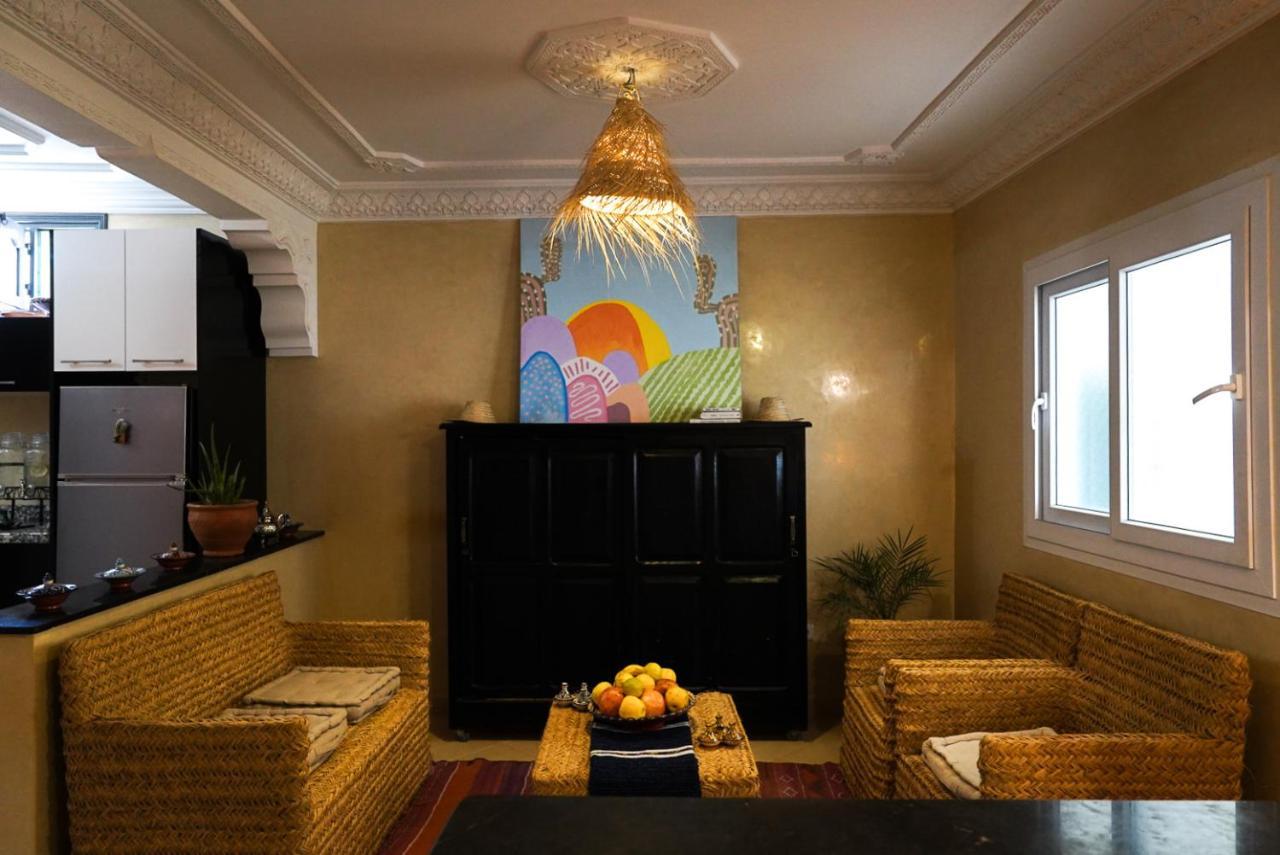 Fleur De Cactus, Guesthouse, Tamraght Εξωτερικό φωτογραφία