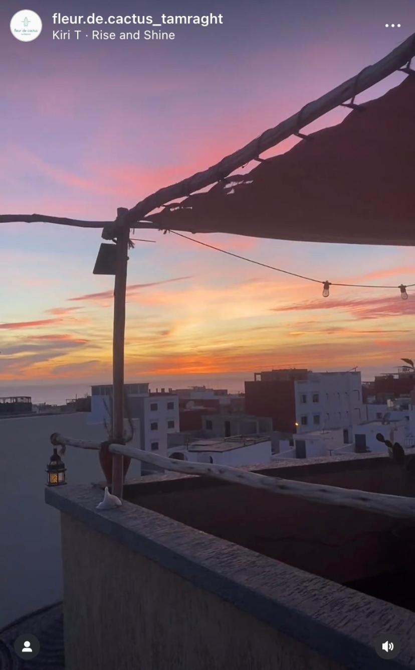 Fleur De Cactus, Guesthouse, Tamraght Εξωτερικό φωτογραφία