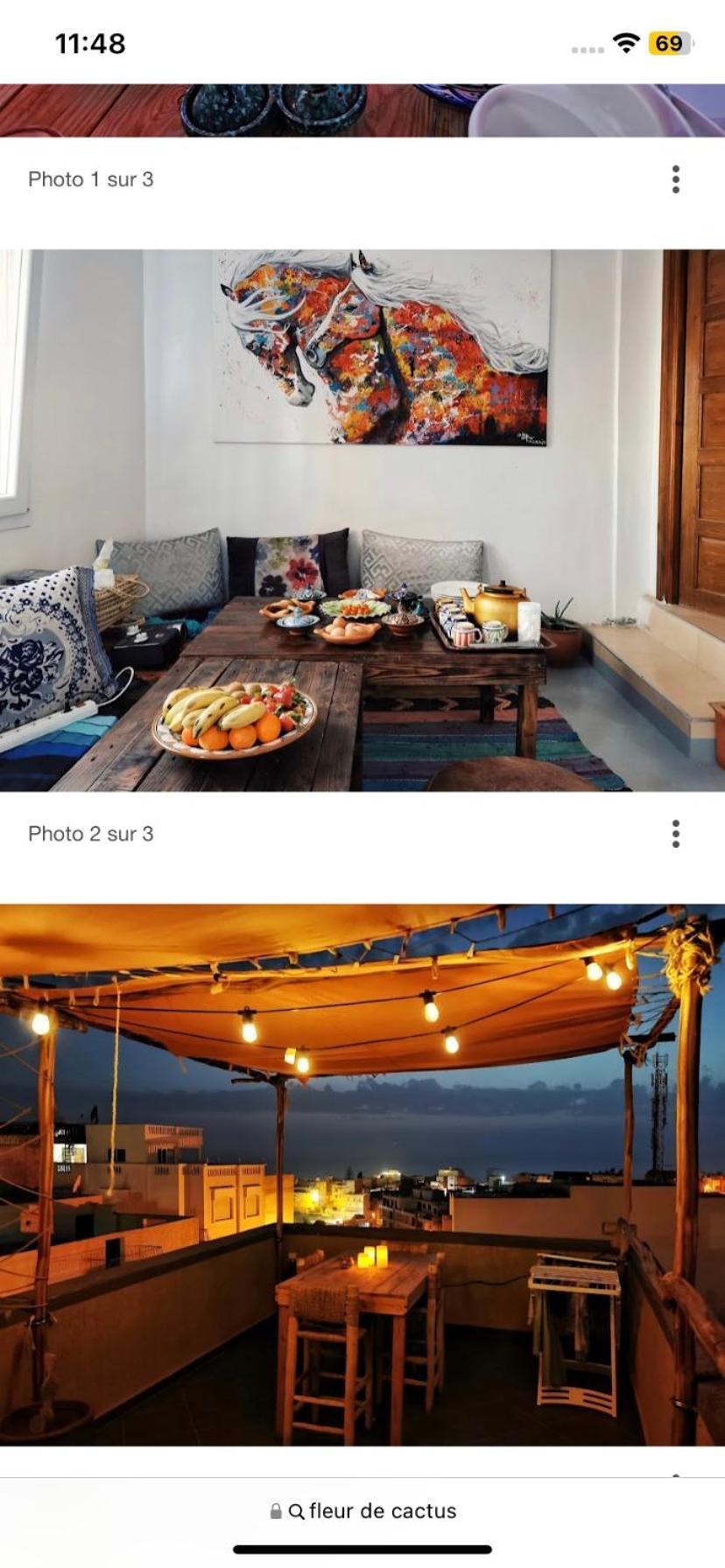 Fleur De Cactus, Guesthouse, Tamraght Εξωτερικό φωτογραφία