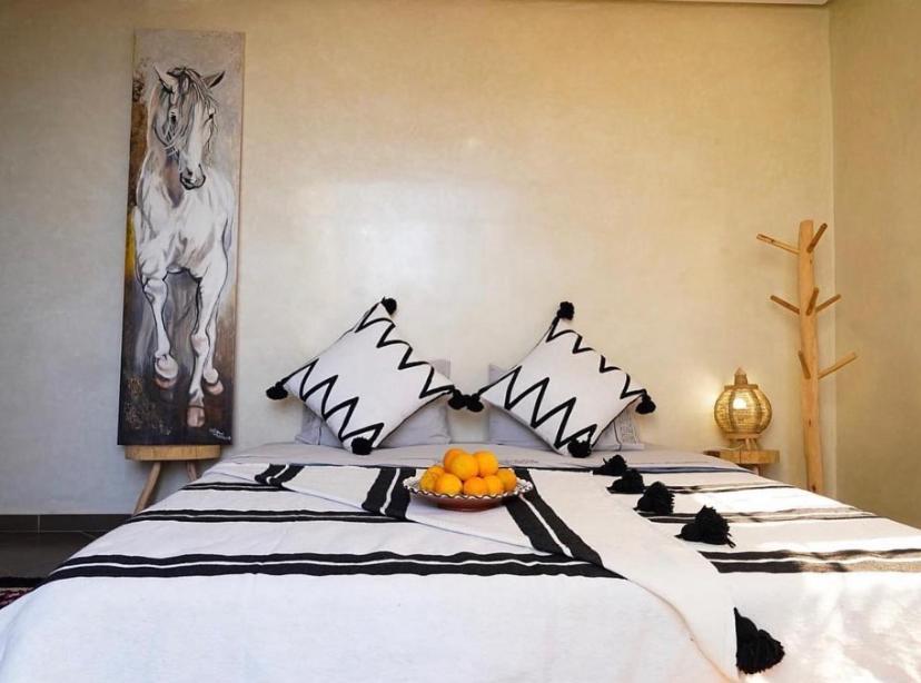 Fleur De Cactus, Guesthouse, Tamraght Εξωτερικό φωτογραφία